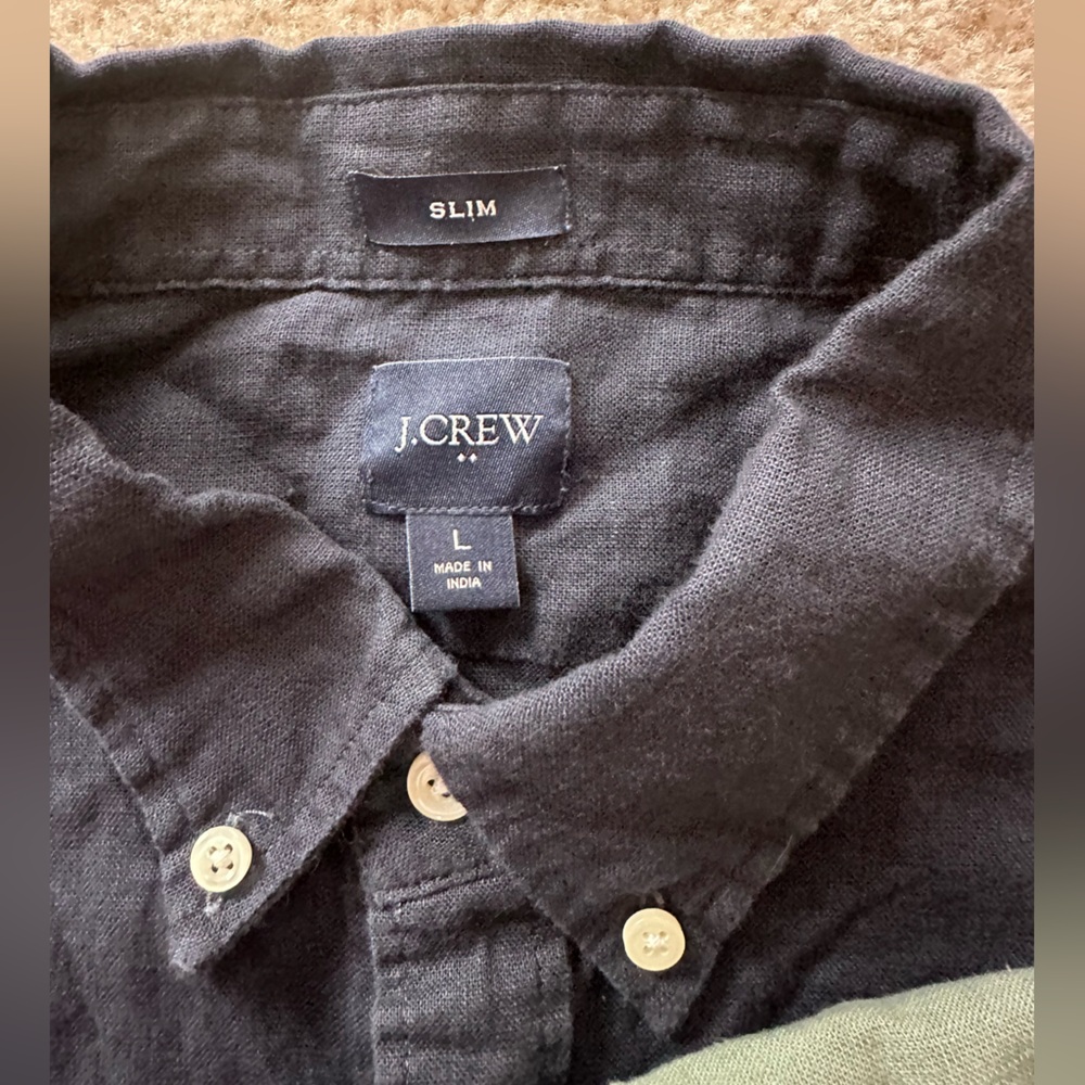 J Crew 2 Pack Button Down - image 4